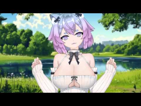 ASMR | Shy Cat Encourages You To Talk | Whispered Roleplay, Ear Touching