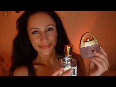ASMR perfume collection