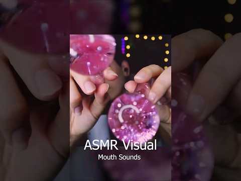 ASMR VISUAL con Mouth Sounds Relajantes
