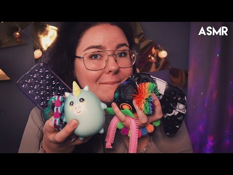 ASMR Med FIDGET TOYS #2 Massa nya!! *satisfying*