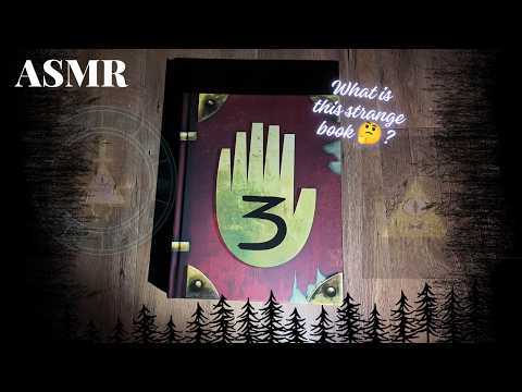 ASMR, I found a strange book 📕😯!