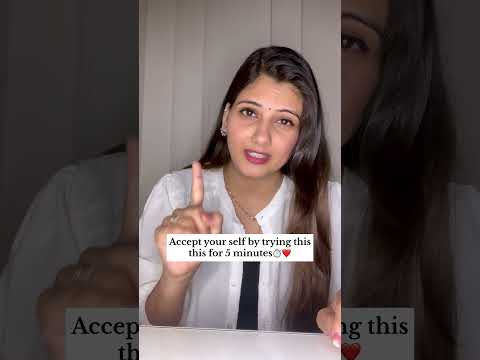 Self acceptance is also necessary❤️ #shorts #selfimprovement #acceptance #asmr