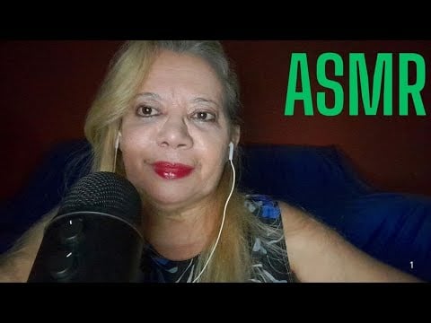 ASMR  Para te relaxar e  ajudar no sono. 😴