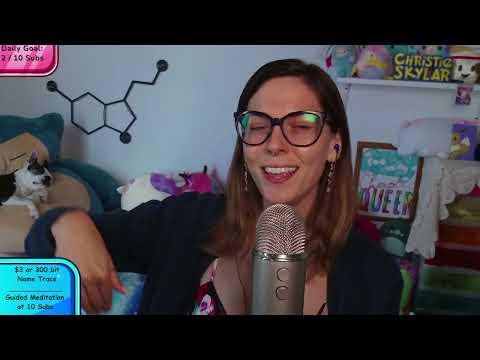 Live ASMR ✨dinner date | chill chats, tingly triggers, soft singing | live 6.17.26