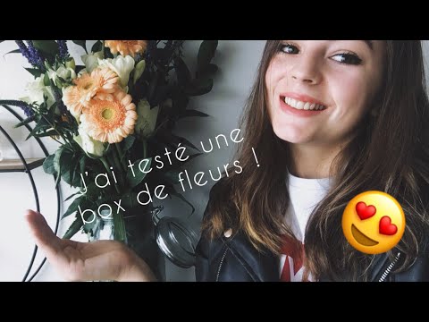 BONUS LIFESTYLE ♡ J'ai Testé une Box de Fleurs !!  ♡ (Bloom's)