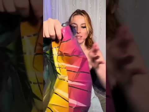 #poppingballon #crinklecrinkle #asmr #redhead