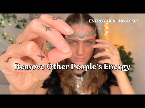 Removing Other People's Energy ✨ Shamanic Witch Spiritual Energy Healing ASMR