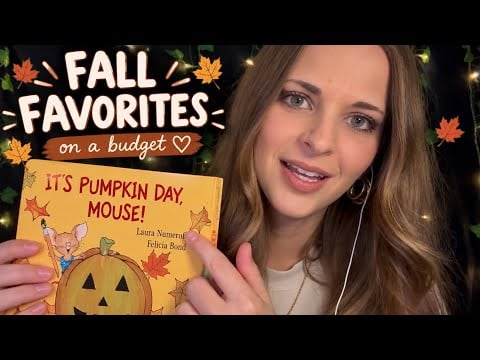 ASMR Fall Favorites on a Budget 🍂 Cozy Treats, Drinks, Activities & Comforts