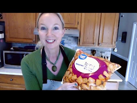 Making a Tater Tot Casserole (Soft Spoken)