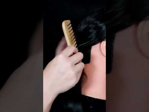 ASMR Hair Pampering Session ✂️🪮💦 No Talking #asmr #asmrroleplay #asmrhaircut #asmrsounds