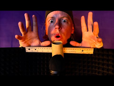 ASMR - I Made My Own $10,000 microphone