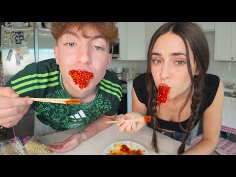 cooking VIRAL ASMR dishes *WITH RECIPE*