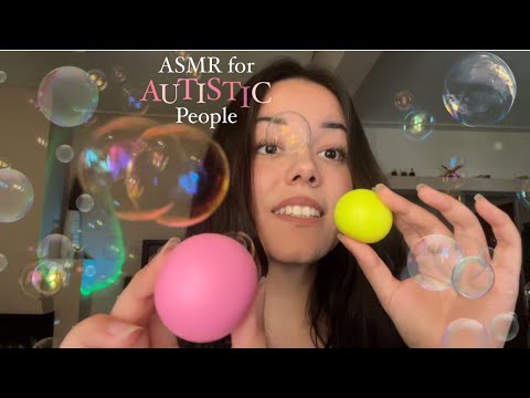 ASMR for Autistic Adults 🫧