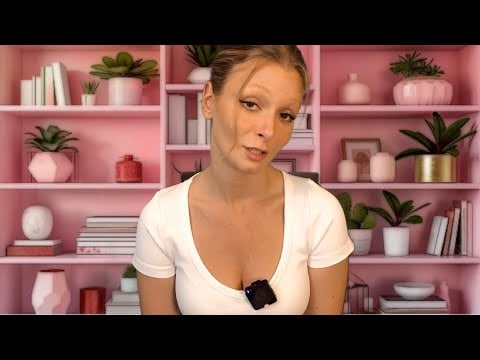 (ASMR) Can I Measure Your Face??