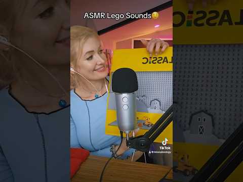 Who knew LEGOS would make me tingle this much!!! 🤩 | Lego ASMR