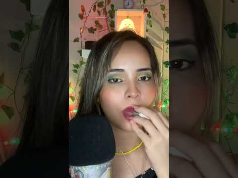 Conta gotas no dente #asmr
