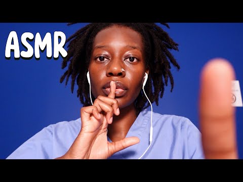 ASMR | NURSE CHECK! 👩🏾‍⚕️ NURSE SNEAKS INTO YOUR ROOM TO SPILL THE TEA! 🤫