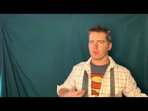 ASMR Reiki Energy Cleanse with Clark Kent / SuperMan