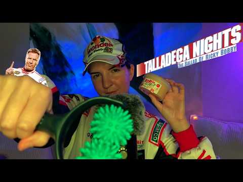 Ricky Bobby Does ASMR *halloween special* [country accent] talladega nights roleplay
