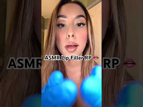 ASMR You Get Lip Filler #asmr #lipfiller #asmrshorts #lipaugmentation