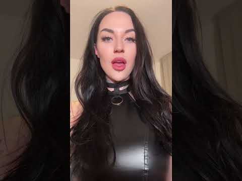 ASMR whispering countdown… #asmrsounds #latex #funny #asmr #asmr #asmrforsleep