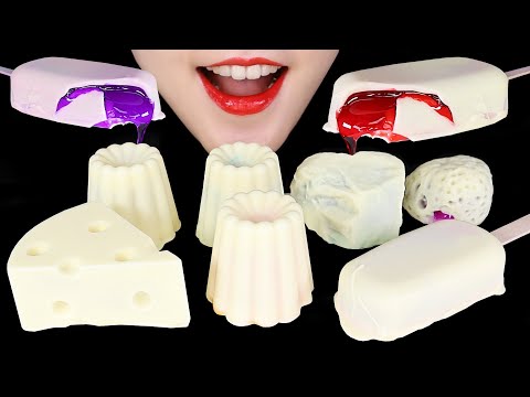 FROZEN CHOCOLATE HONEY JELLY ASMR