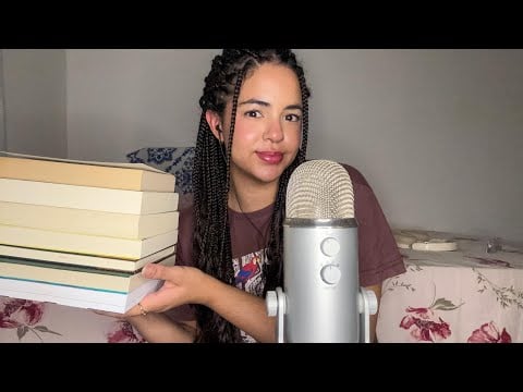 ASMR reading wrap up (april, may and june) 📚💫 | book whisper ramble