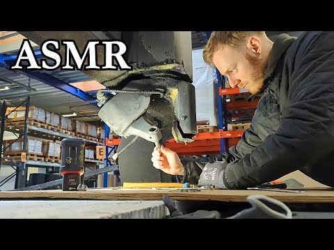 Assembling a Machine | ASMR ~ Unintentional - Metallic Sounds