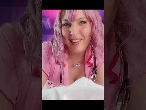 ASMR Nurse Girlfriend Cares for Sick You | Fever Checkup RP #shorts