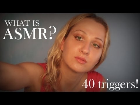 What is ASMR? 40 fast triggers to find your TINGLES for relaxation | binaural | Olivia kisser