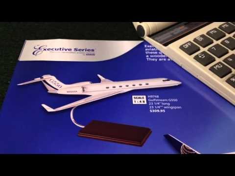 Page Turning Airplane Catalog - ASMR