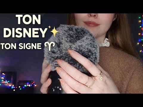 ASMR ✨ Astrologie & Disney : quel personnage pour ton zodiac ? 🧚‍♀️