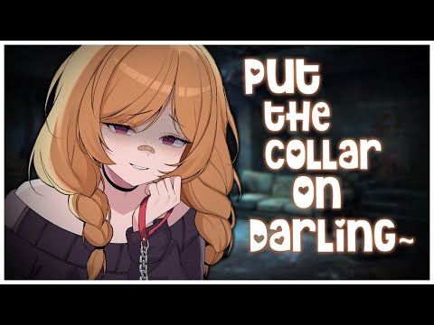 Yandere Girlfriend Puts A Leash On You ~ ♡