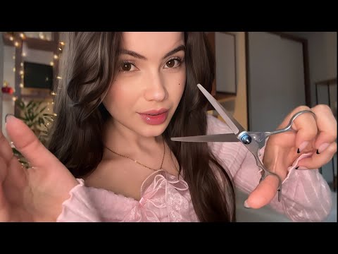 ASMR | Corte de Cabelo ✂️ e Penteado 💇‍♂️ 