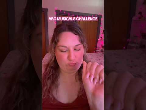 #asmr #musicaltheater