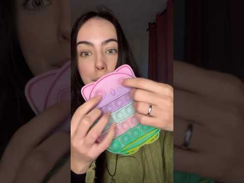 ASMR- gatilhos esquecidos do ASMR #asmr #fy #shorts