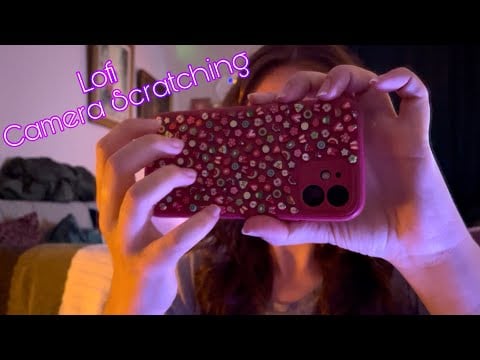 I'm back! Lofi ASMR - Camera & Phone Case Scratching (No Talking)