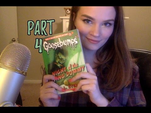 ✺ ASMR Goosebumps Soft Spoken Reading Part 4 ✺