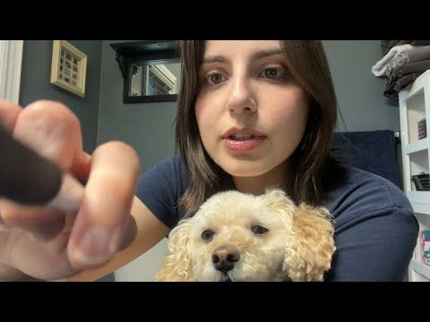 asmr giving you and my dog tingles 