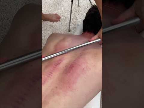 Deep Gua Sha CRACKS  #gostretchyourself