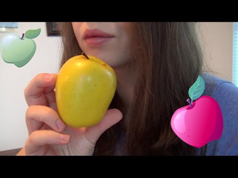 ASMR I Eating Sounds, No Talking I Eating Apple