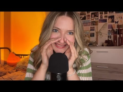 ASMR | PART 2 can you understand the german proverb??? 🇩🇪 💤 (cupped inaudible whispering) 