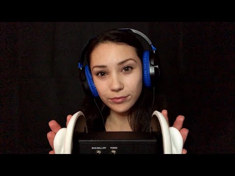 ASMR Lotion Ear Massage, Ear to Ear Whispers