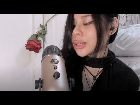 ASMR・☾・Dry VS Wet Mouth Sounds