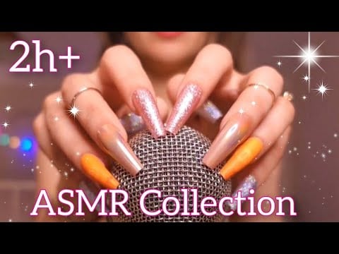 ASMR 40+ Triggers Collection for Sleep & Relaxation Mic Scratching, Ear Cleaning & more ❤️No Talking