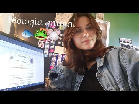 ASMR prova de biologia animal pros meus "alunos"