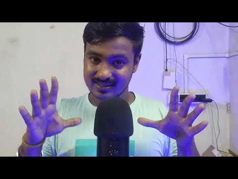 ASMR fast and aggressive triggers sounds