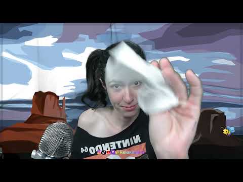 ASMR - Paper Towel Sounds