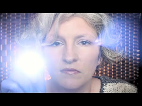 ASMR Soft Spoken Sensory Exam with Gloves, Color Blindness Test, and more.