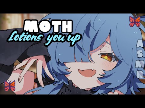 【ASMR】Moth Girl SCENTS You 🦋